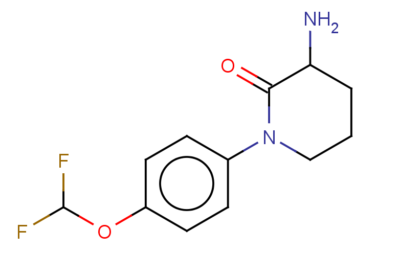 3-amino-1-[4-(difluoromethoxy)phenyl]piperidin-2-one