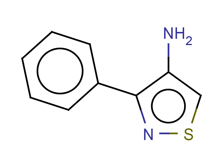 3-phenyl-1,2-thiazol-4-amine