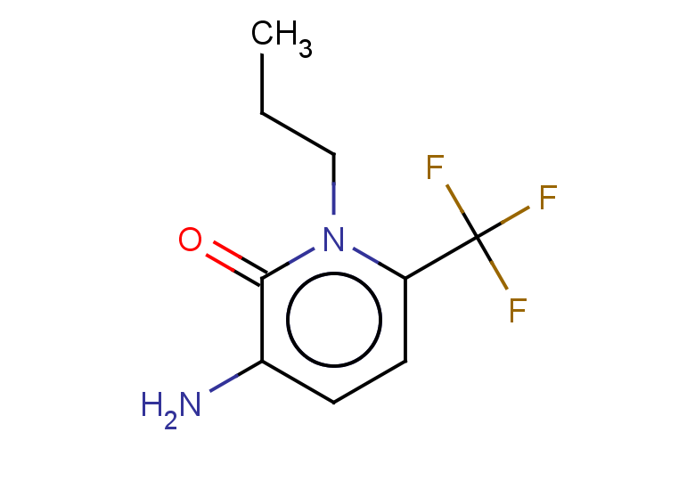 3-amino-1-propyl-6-(trifluoromethyl)-1,2-dihydropyridin-2-one