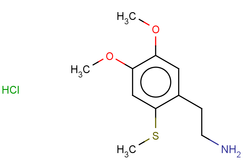 2-[4,5-dimethoxy-2-(methylsulfanyl)phenyl]ethan-1-amine hydrochloride