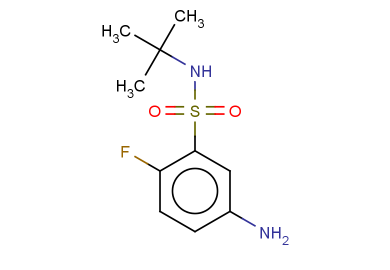 5-amino-N-tert-butyl-2-fluorobenzene-1-sulfonamide