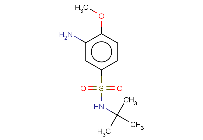 3-amino-N-tert-butyl-4-methoxybenzene-1-sulfonamide