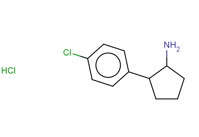 2-(4-chlorophenyl)cyclopentan-1-amine hydrochloride, Mixture of diastereomers