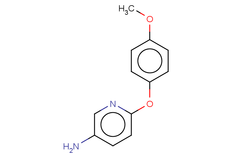 6-(4-methoxyphenoxy)pyridin-3-amine