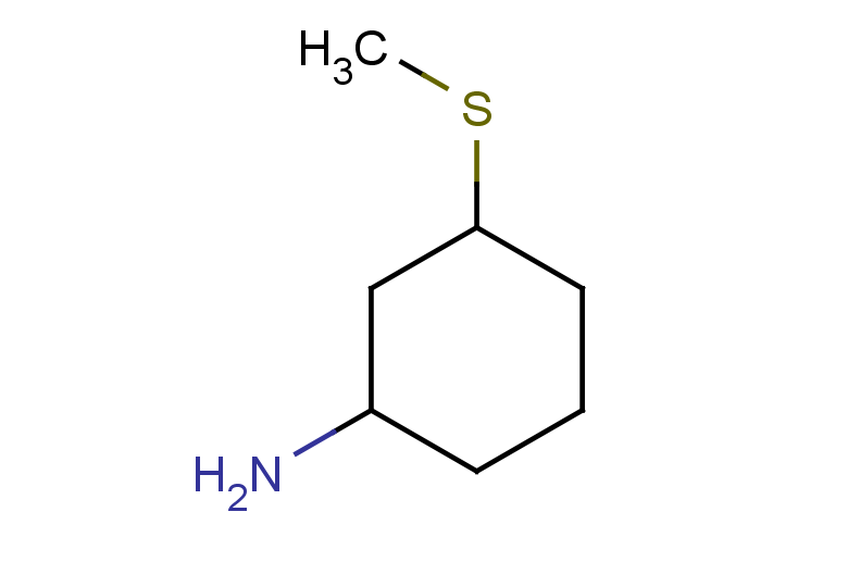 3-(methylsulfanyl)cyclohexan-1-amine