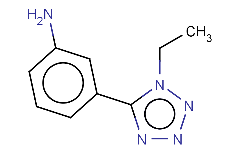 3-(1-ethyl-1H-1,2,3,4-tetrazol-5-yl)aniline