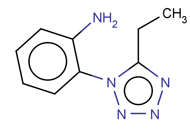 2-(5-ethyl-1H-1,2,3,4-tetrazol-1-yl)aniline