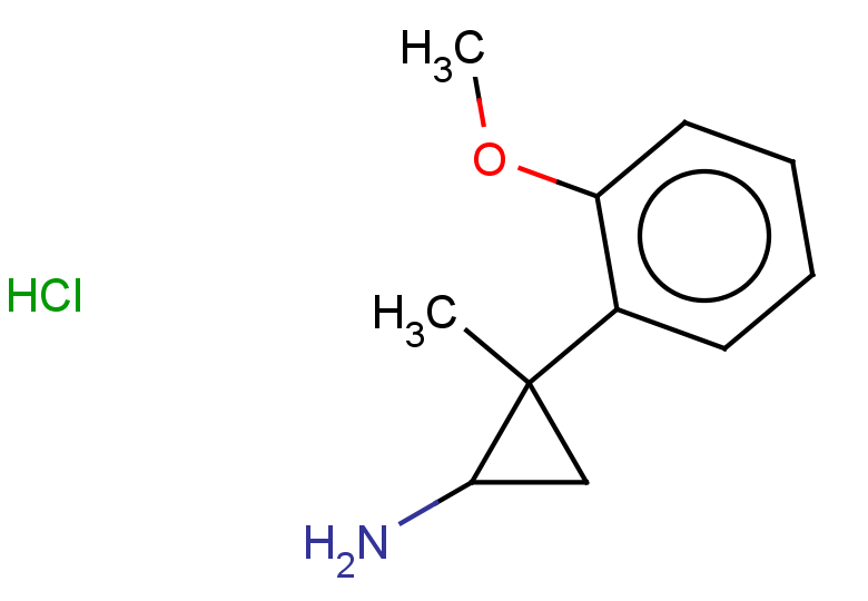 2-(2-methoxyphenyl)-2-methylcyclopropan-1-amine hydrochloride