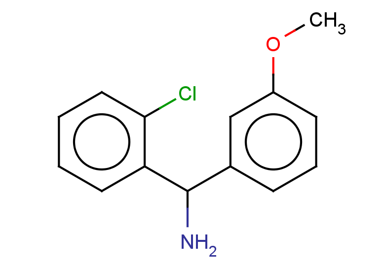 1-(2-chlorophenyl)-1-(3-methoxyphenyl)methanamine
