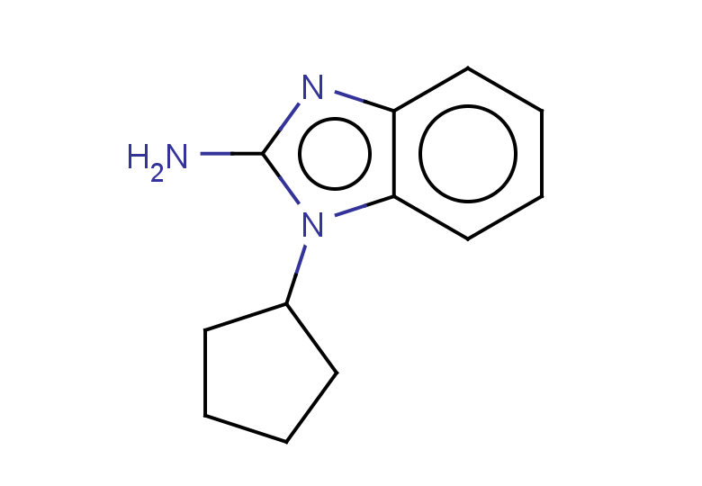 1-cyclopentyl-1H-1,3-benzodiazol-2-amine