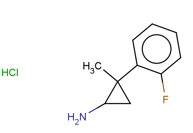 2-(2-fluorophenyl)-2-methylcyclopropan-1-amine hydrochloride, Mixture of diastereomers