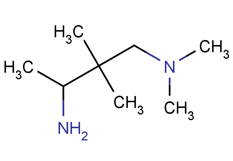 (3-amino-2,2-dimethylbutyl)dimethylamine