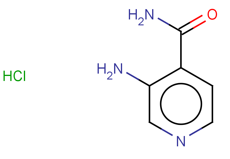 3-aminopyridine-4-carboxamide hydrochloride