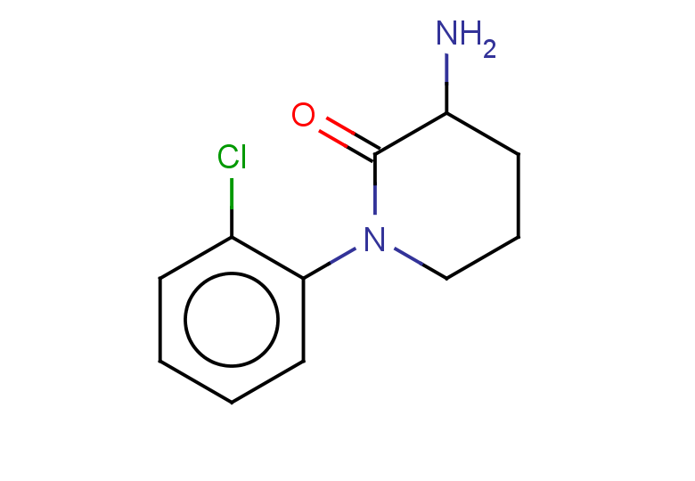 3-amino-1-(2-chlorophenyl)piperidin-2-one