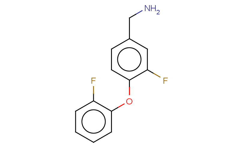 [3-fluoro-4-(2-fluorophenoxy)phenyl]methanamine