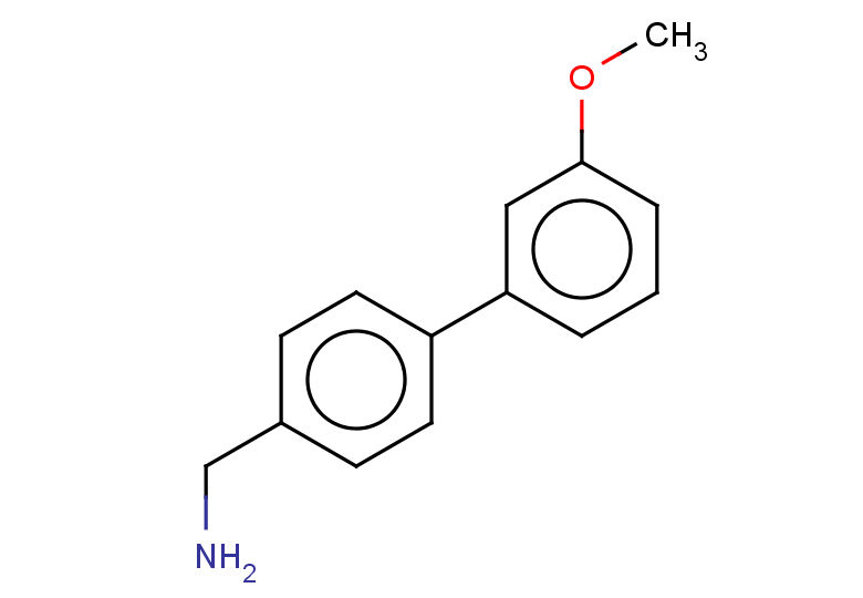 [4-(3-methoxyphenyl)phenyl]methanamine