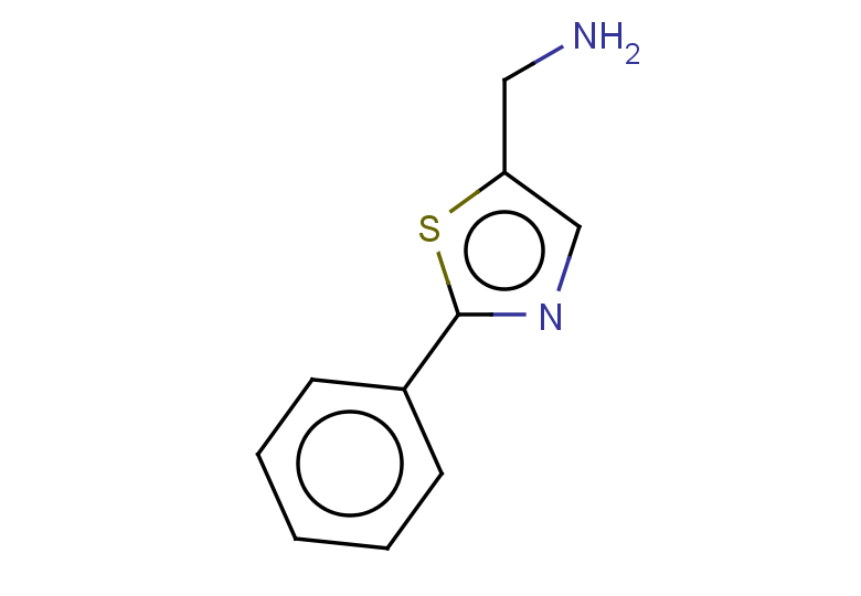 (2-phenyl-1,3-thiazol-5-yl)methanamine