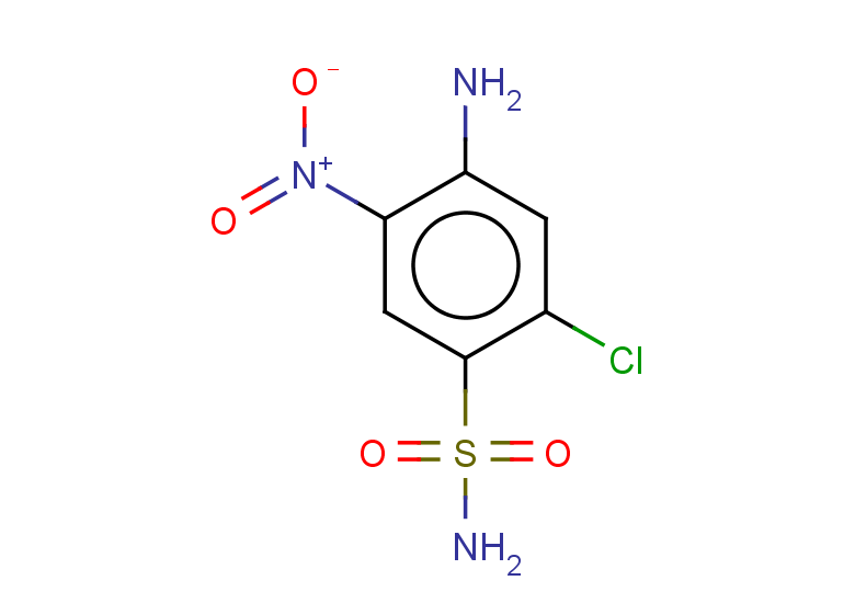 4-amino-2-chloro-5-nitrobenzene-1-sulfonamide