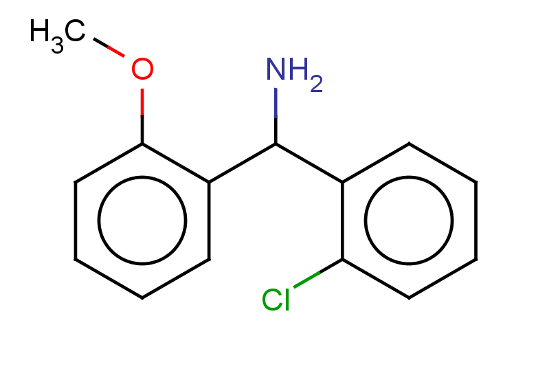 (2-chlorophenyl)(2-methoxyphenyl)methanamine