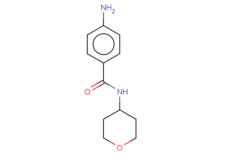 4-amino-N-(oxan-4-yl)benzamide