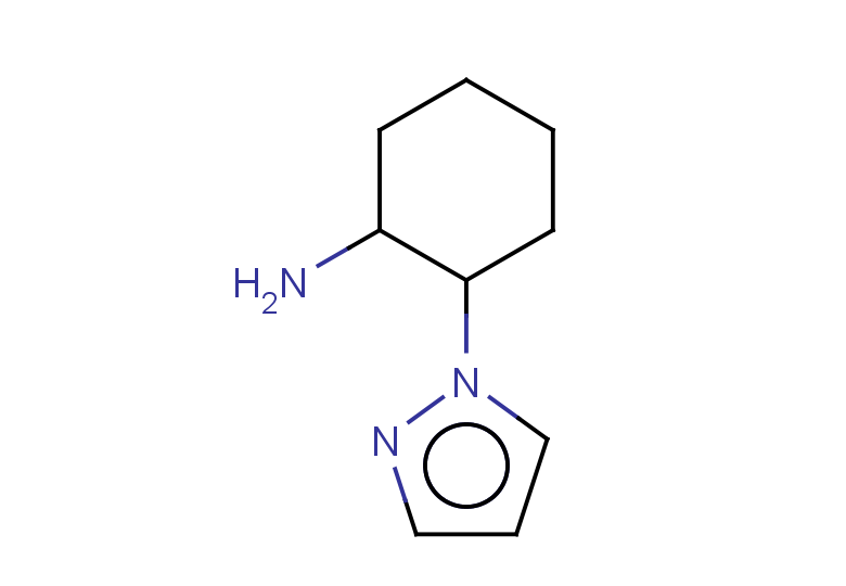 2-(1H-pyrazol-1-yl)cyclohexan-1-amine
