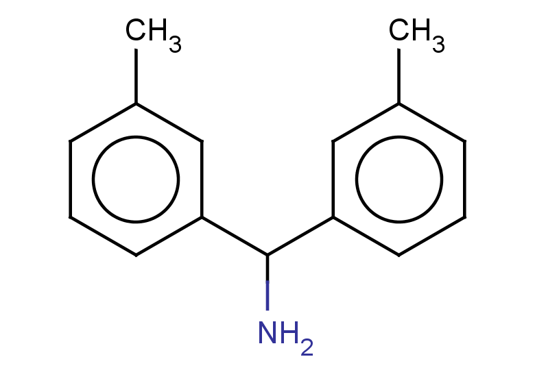 bis(3-methylphenyl)methanamine