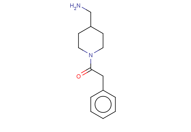 1-[4-(aminomethyl)piperidin-1-yl]-2-phenylethan-1-one