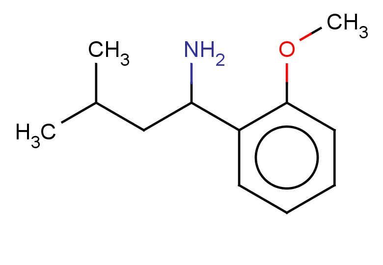 1-(2-methoxyphenyl)-3-methylbutan-1-amine