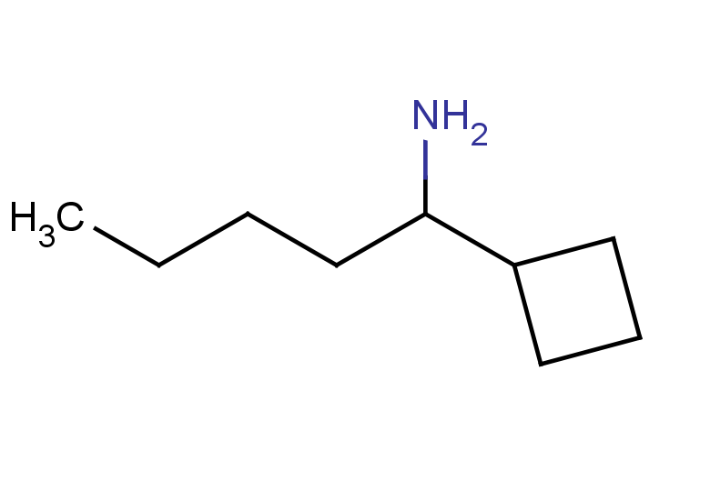 1-cyclobutylpentan-1-amine