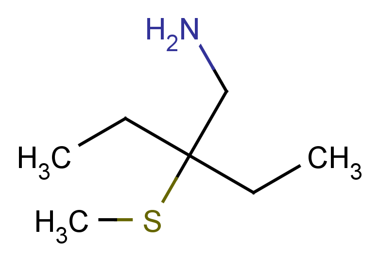 3-(aminomethyl)-3-(methylsulfanyl)pentane