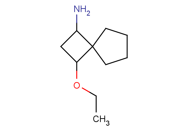 3-ethoxyspiro[3.4]octan-1-amine, Mixture of diastereomers