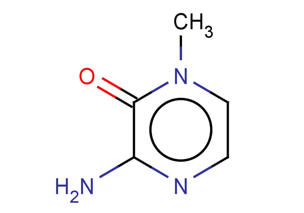3-amino-1-methyl-1,2-dihydropyrazin-2-one
