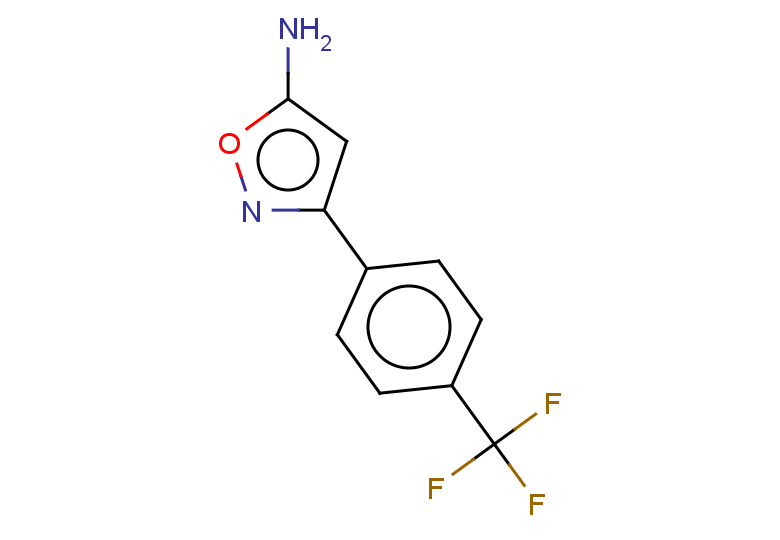 3-[4-(trifluoromethyl)phenyl]-1,2-oxazol-5-amine