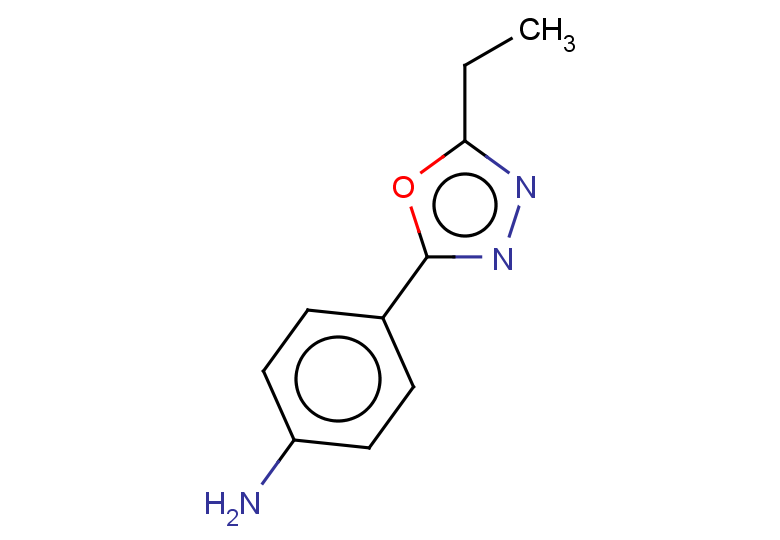 4-(5-ethyl-1,3,4-oxadiazol-2-yl)aniline
