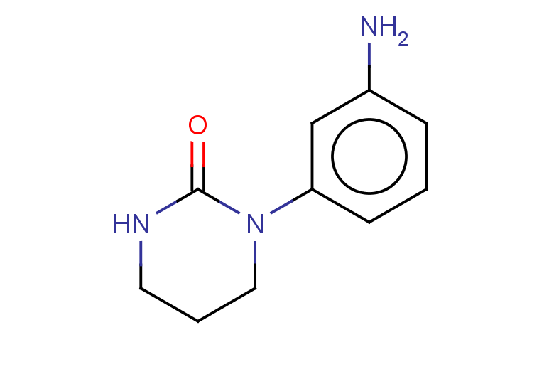 1-(3-aminophenyl)-1,3-diazinan-2-one