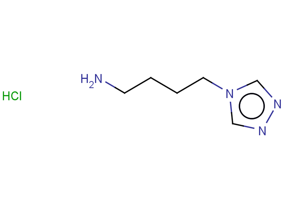 4-(4H-1,2,4-triazol-4-yl)butan-1-amine hydrochloride