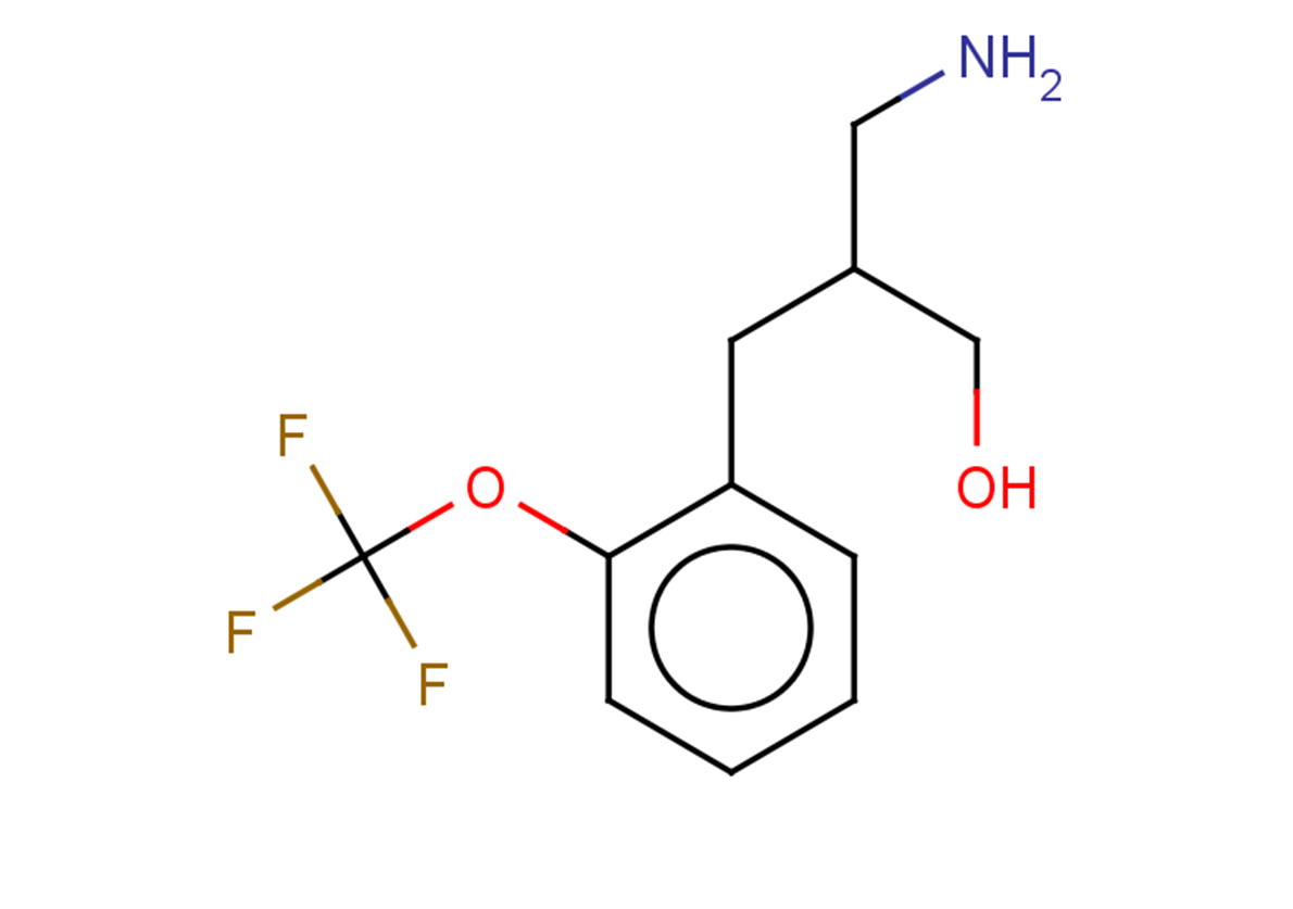 3-amino-2-{[2-(trifluoromethoxy)phenyl]methyl}propan-1-ol