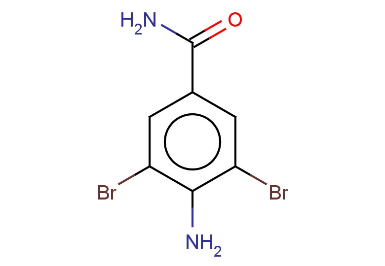 4-amino-3,5-dibromobenzamide