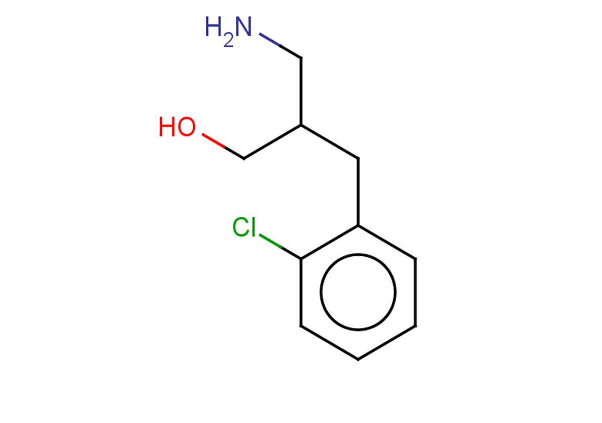 3-amino-2-[(2-chlorophenyl)methyl]propan-1-ol
