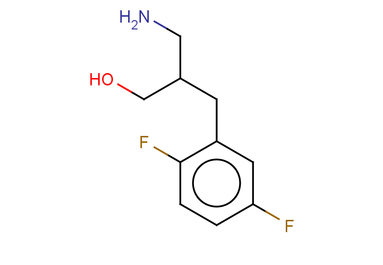 3-amino-2-[(2,5-difluorophenyl)methyl]propan-1-ol