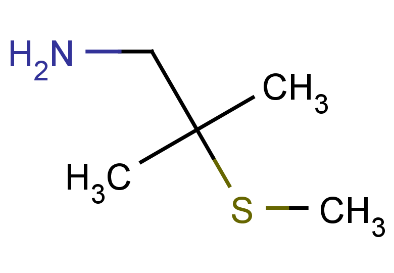 2-methyl-2-(methylsulfanyl)propan-1-amine
