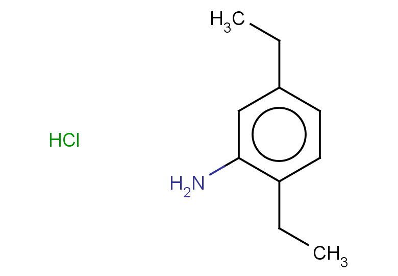 2,5-diethylaniline hydrochloride