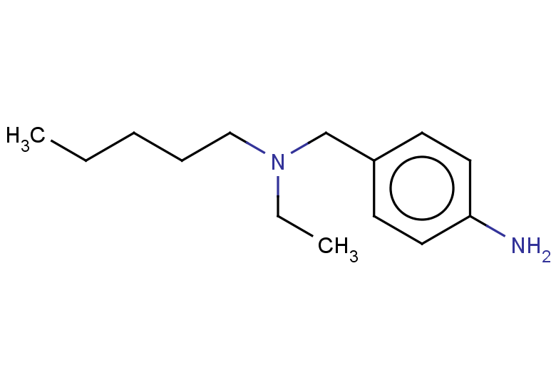 4-{[ethyl(pentyl)amino]methyl}aniline
