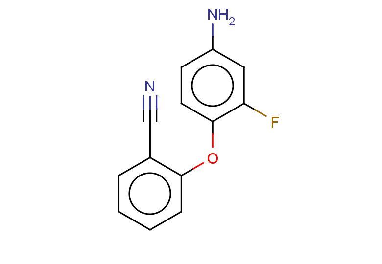 2-(4-amino-2-fluorophenoxy)benzonitrile