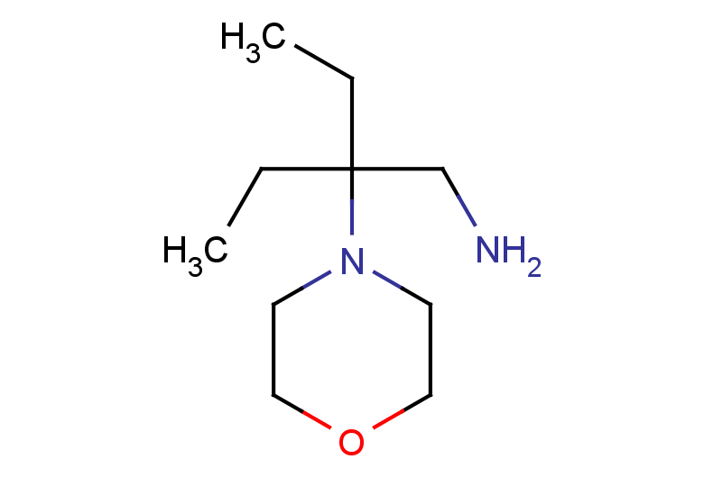 4-[3-(aminomethyl)pentan-3-yl]morpholine