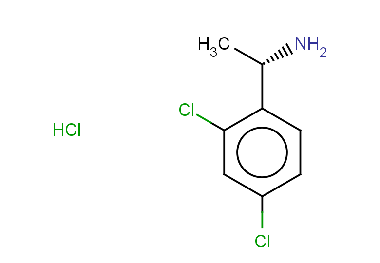 (1S)-1-(2,4-dichlorophenyl)ethan-1-amine hydrochloride