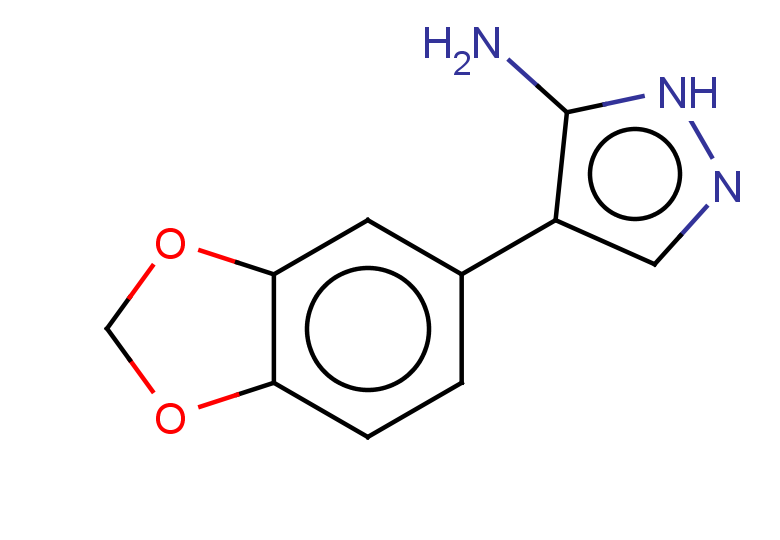 4-(1,3-dioxaindan-5-yl)-1H-pyrazol-5-amine