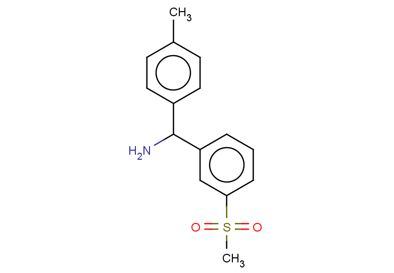 (3-methanesulfonylphenyl)(4-methylphenyl)methanamine