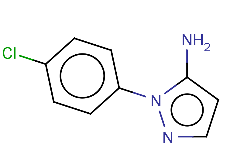 1-(4-chlorophenyl)-1H-pyrazol-5-amine