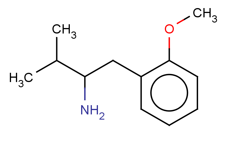 1-(2-methoxyphenyl)-3-methylbutan-2-amine